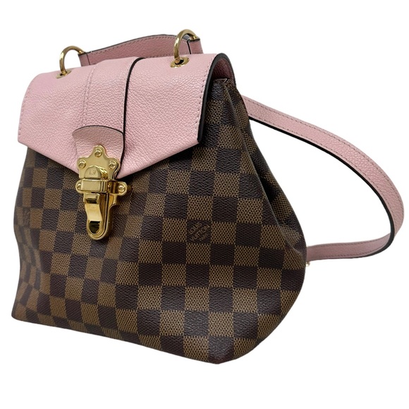 Authentic✅ Louis Vuitton Backpack Crossbody Brown Pink - Picture 9 of 16